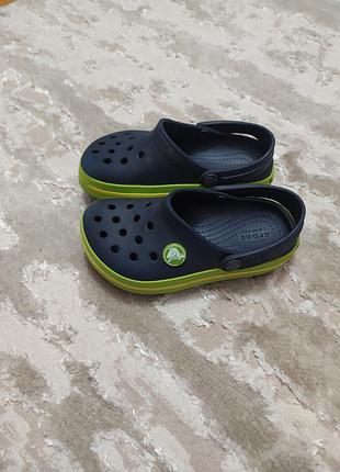 Crocs c 8 крокси для хлопчика