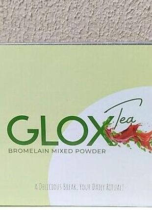 Glox - оригінальний детохс чай .60 пакетиків .