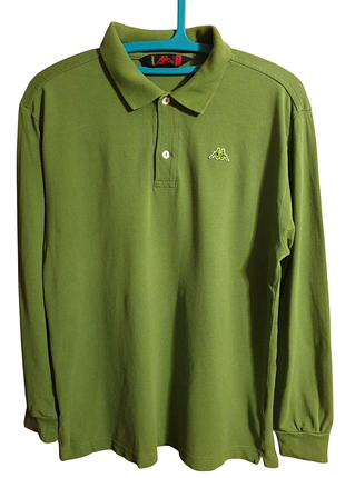 Поло с длинным рукавом kappa