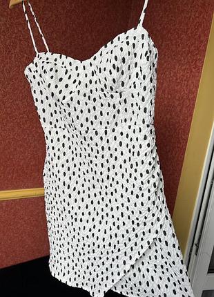 Сукня в горошок від zara
