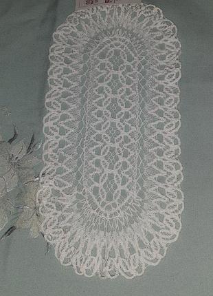 Ажурная прямоугольная салфетка