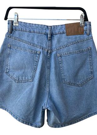 Шорты бермуды джинсовые zara м