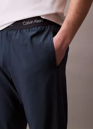 Чоловічі спортивні штани сині modern sport woven pants