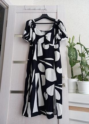 Платье на 18, 54 на 115 см