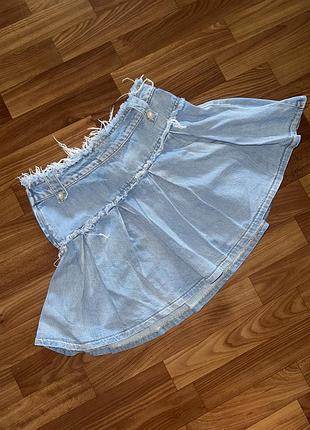 Спідниця джинсова