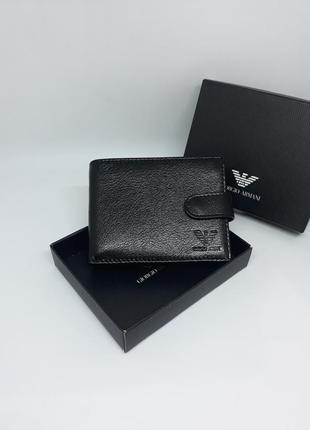 Мужской кожаный кошелек, чоловічий шкіряний гаманець