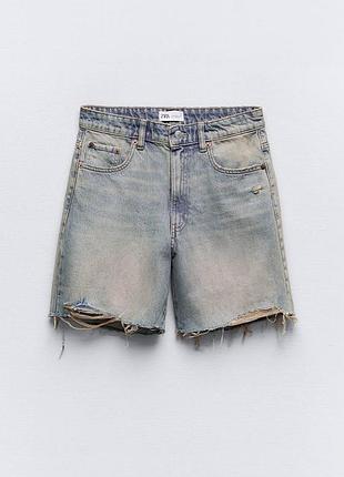 Шорти бермуди zara