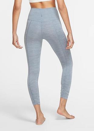 Nike yoga   женские компрессионные лосины для занятий спортом