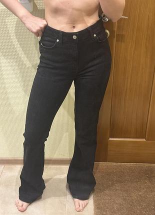 Чорні жіночі джинси zara