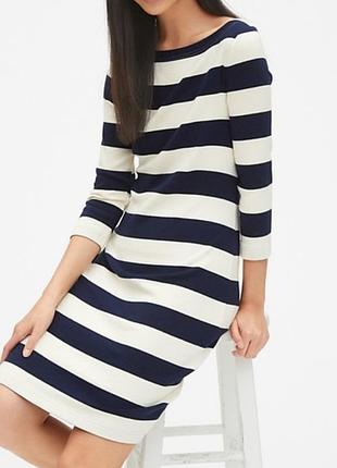 Смугасте плаття gant,р.м,стан ідеальний