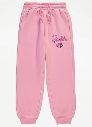 Джогери barbie pink з леопардовим принтом у формі серця george 6813, 6814