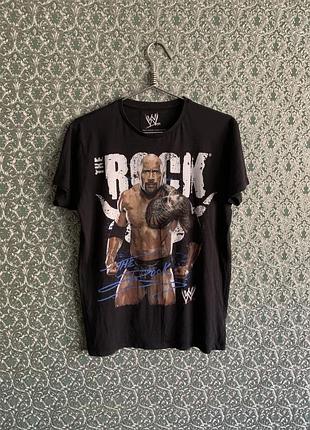 Офіційний мерч wwe the rock вінтаж 2013 м-л