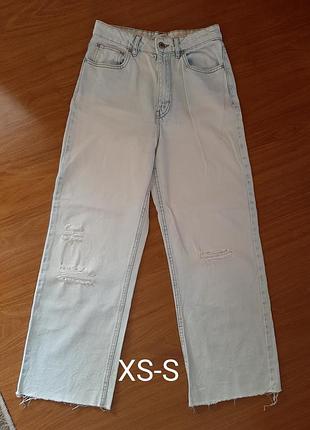 Джинсы палаццо