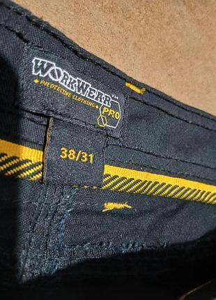 Штаны рабочие workwear pro. размер 52 4