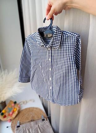 Рубашка на мальчика