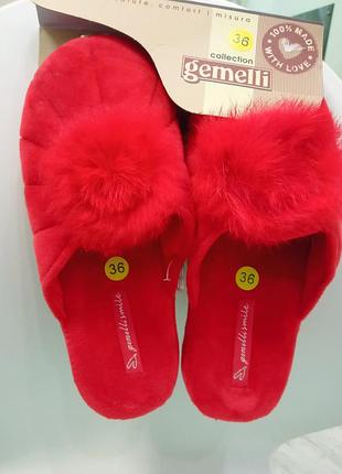 Капці (тапочки) gemelli р.36 (35!) (22.5 см)