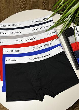 Боксери calvin klein white преміум якості