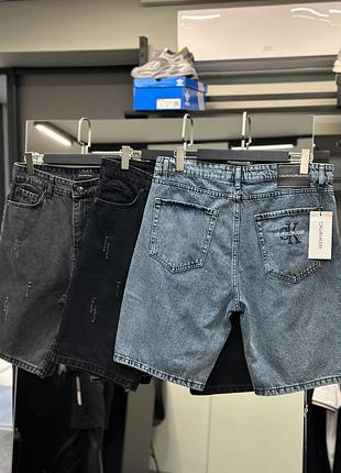 Джинсові шорти calvin klein