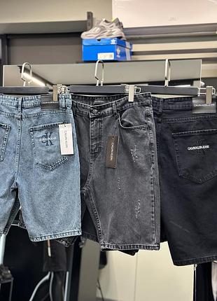 Джинсові шорти calvin klein
