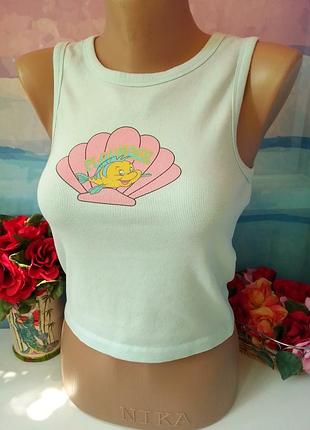 Майка підліткова в рубчик.