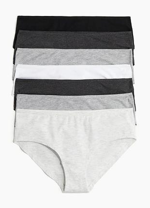 Трусики женские бельё, трусы слипы h&m