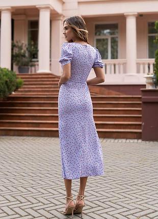 Літня сукня жіноча. довжина міді