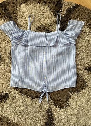 Легкая блуза - топ