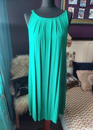 Лаконичное платье туника французского бренда majestic paris класса люкс.