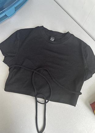 Топ жіночий  коротенька футболка