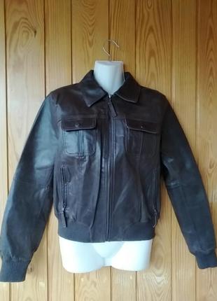 Куртка шкіра