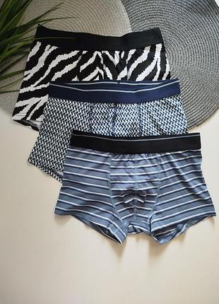 Мужские трусы боксеры primark xs