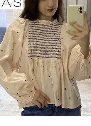 Блуза бавовна y.a.s.