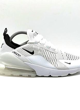 Кросівки nike air max колір білий