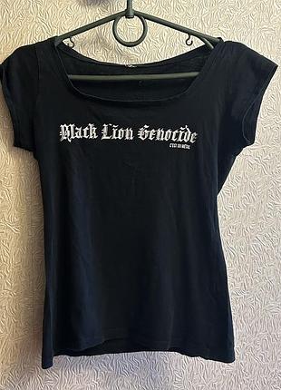Футболка metal