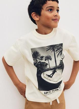 Нова футболка h&m , футболка на хлопчика