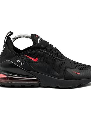 Кросівки nike air max колір чорний