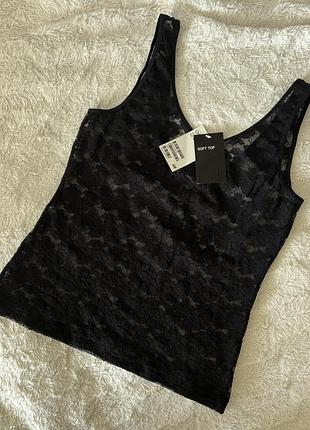 Майка мереживо hm