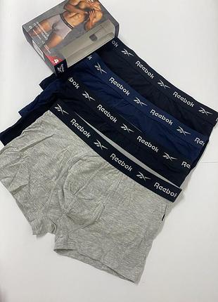 Мужские трусы боксеры reebok