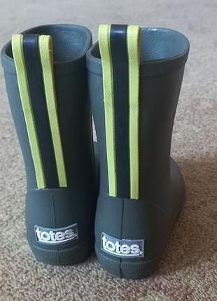 Сапоги резиновые totes р.25-26. оригинал