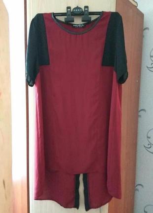 Блуза з цікавим фасоном