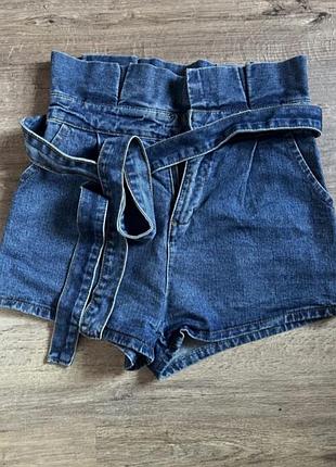 Шорты джинсовые 2