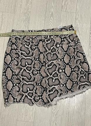 Джинсова  спідниця  zara   м