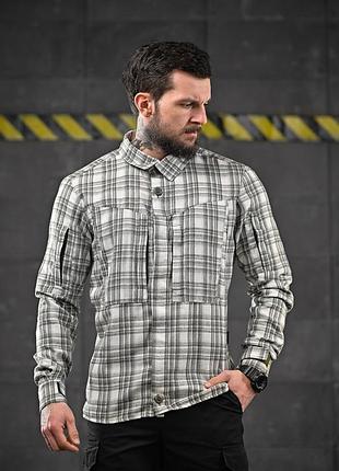 Тактична сорочка oblivion revolt grey дл6600(k8 - 00)