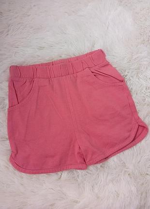 Трикотажні шорти на 3-4 роки
