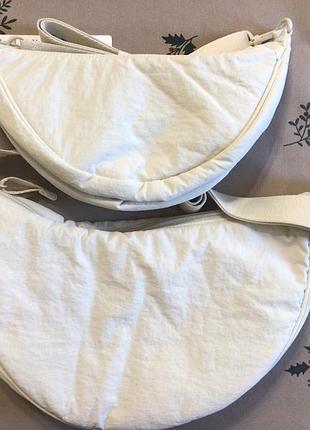 Round ultra mini bag мини сумка бананка9 фото