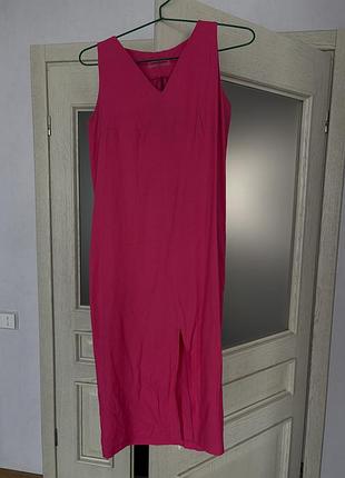 Лляна сукня