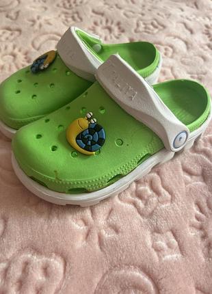 Тапочки крокси 14 см