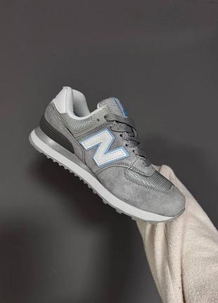 New balance 574, кроссовки 1944 баланс женские