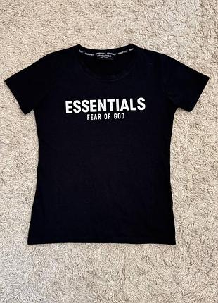 Футболка essentials (fake)