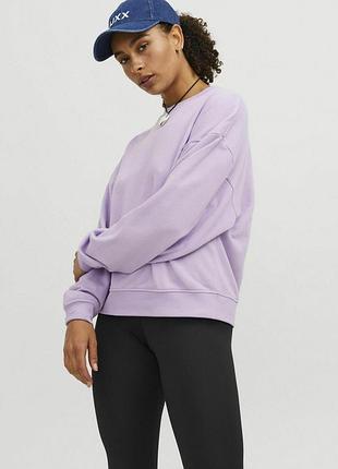 Свитшот женский jjxx xs лиловый (12345753)